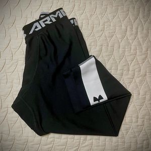 YXL Under Armor leggings